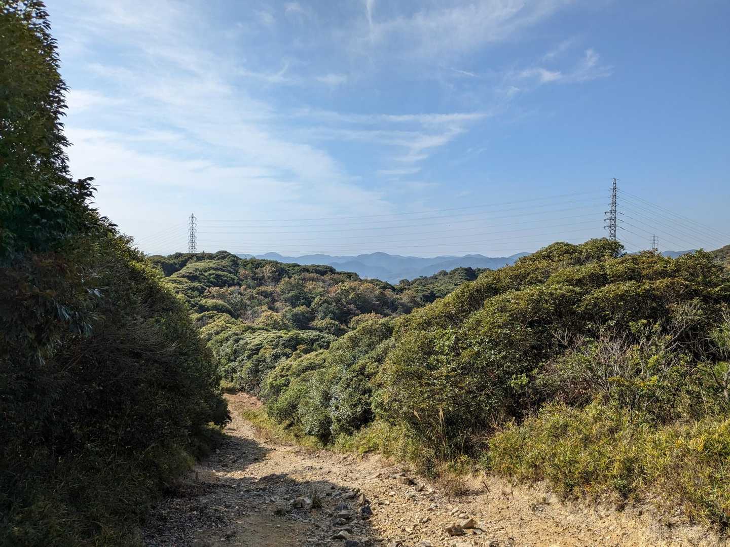 雄鷹台山登山口-雄鷹台山-高山-後山 往復コースの写真