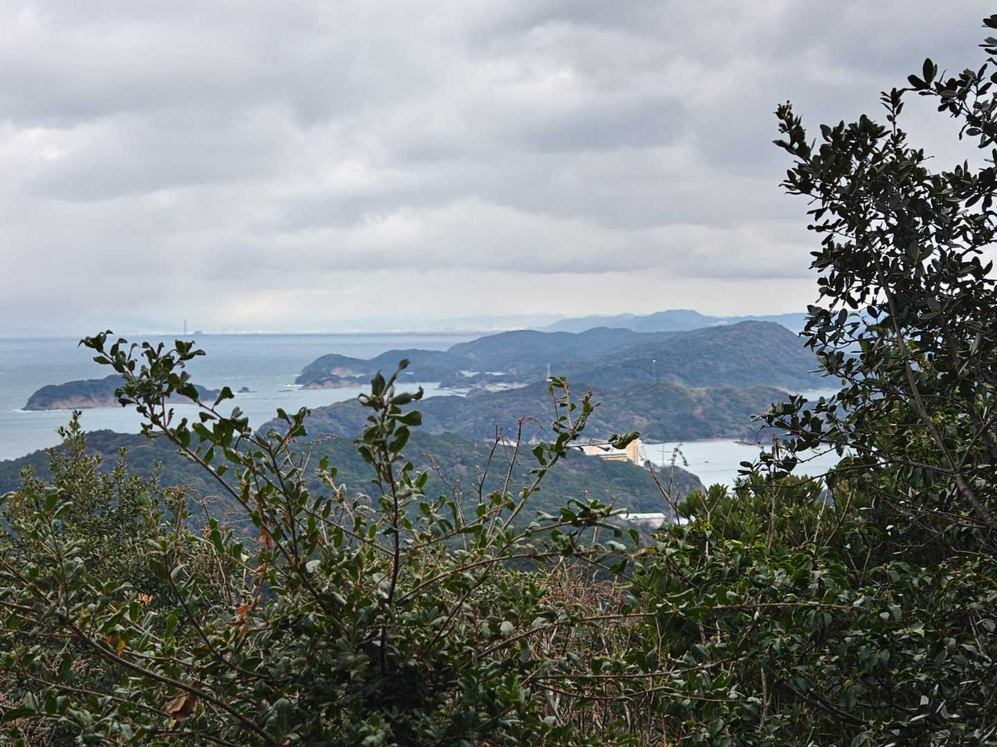 朝熊岳北谷・二瀬橋コース登山口-昼川山 往復コースの写真