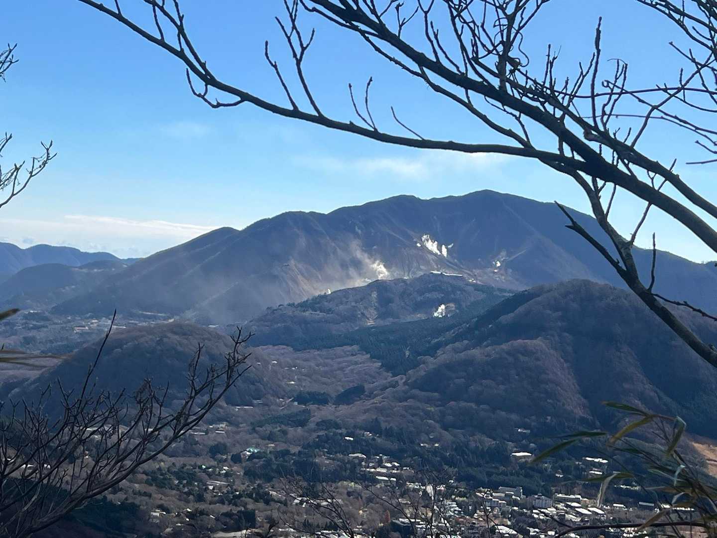 公時神社登山口-金時山-長尾山-乙女峠-姥ヶ茶屋 縦走コースの写真