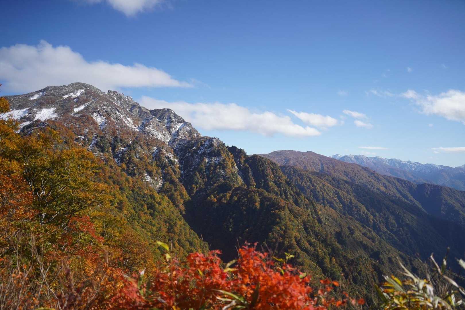 山頂駅-薬師岳 往復コースの写真