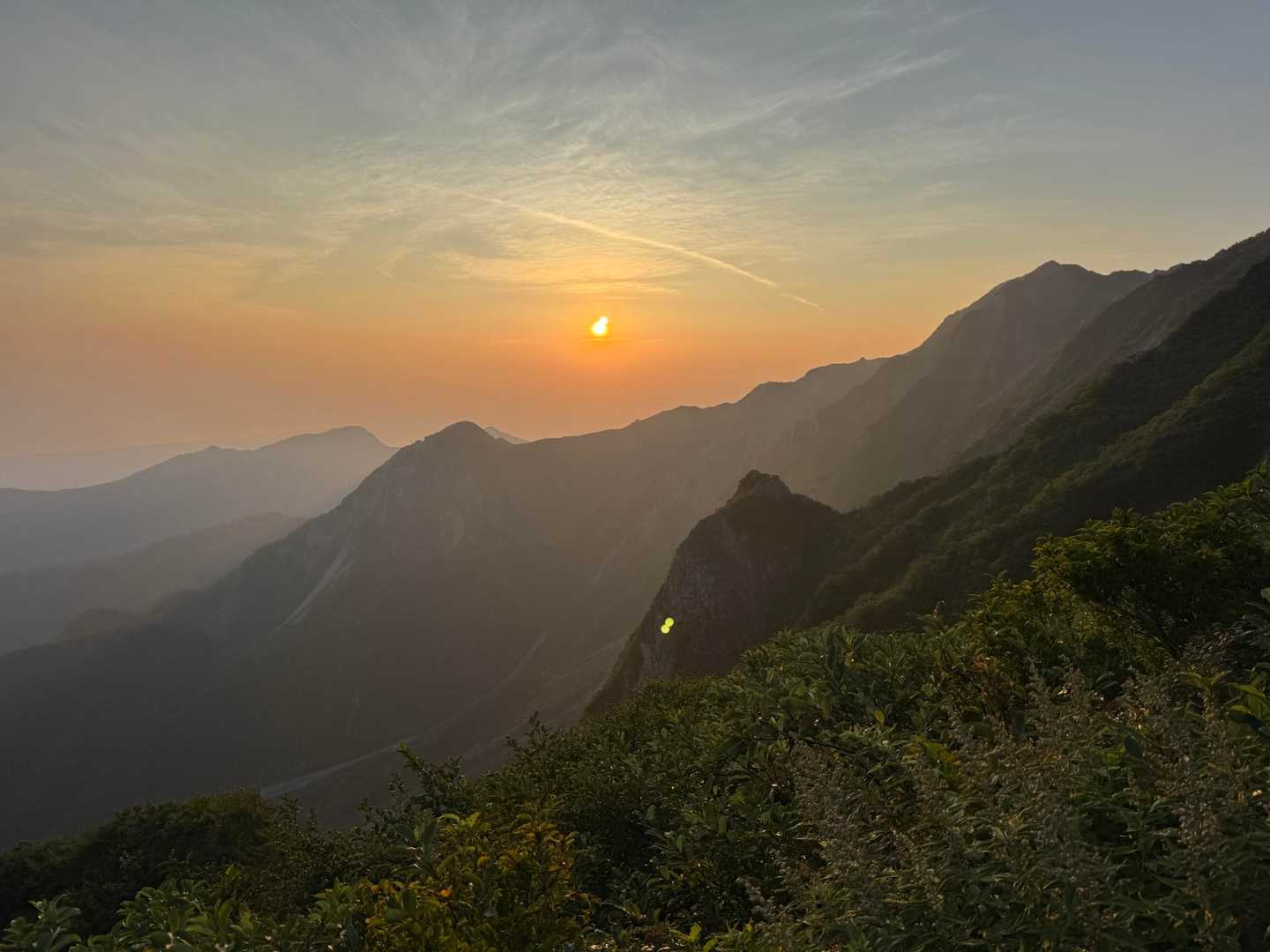 夏山登山道コースの写真