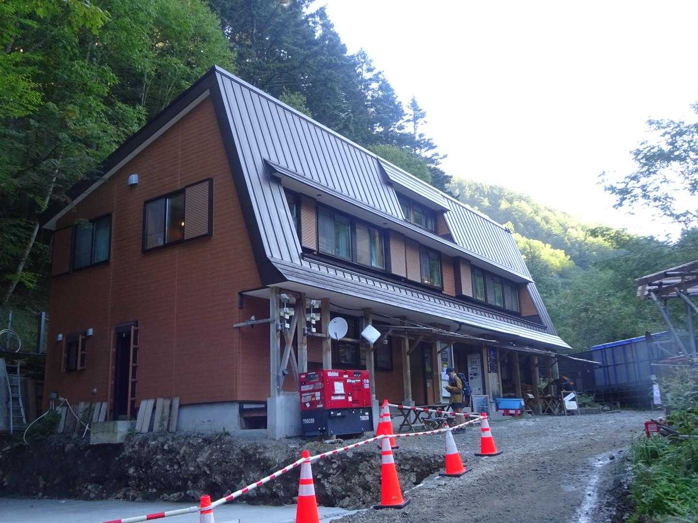 長衛小屋です。