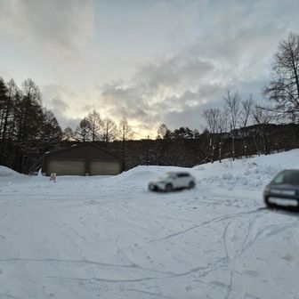 裏磐梯スキー場 第3駐車場