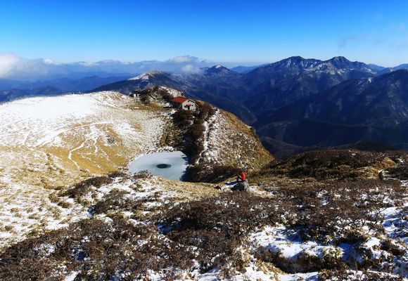 白髪山（高知・1770m）| 登山ルート・天気 | YAMAP / ヤマップ