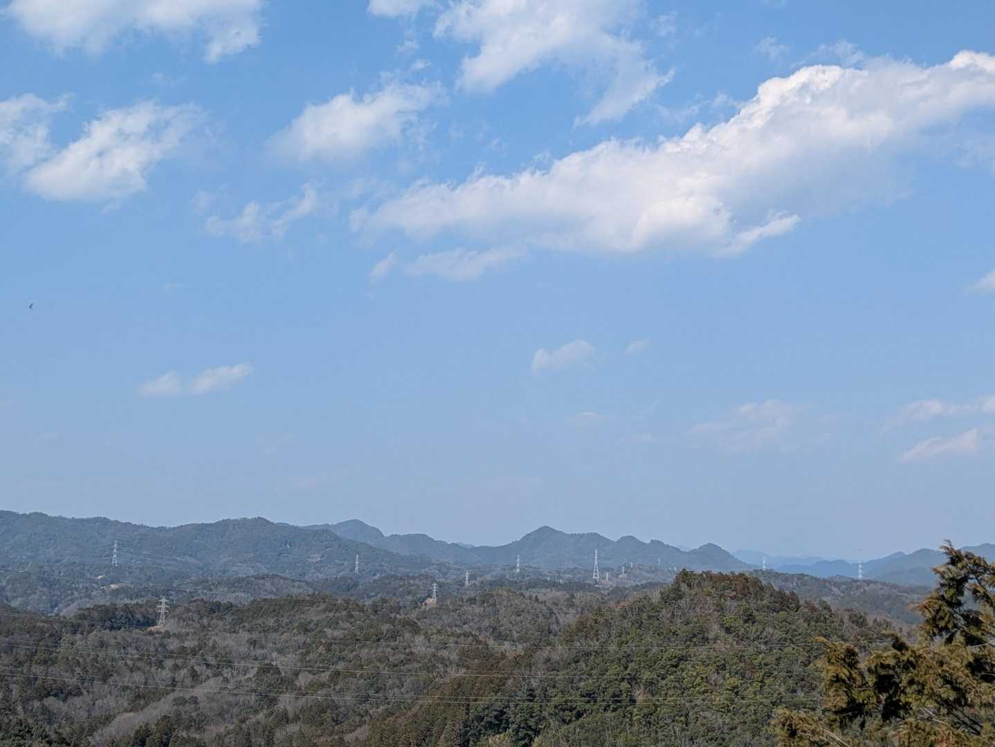 朝より見えるようになりましたが御嶽山等はやはり見えませーん👀

無事下山♪
ありがとうございました😊