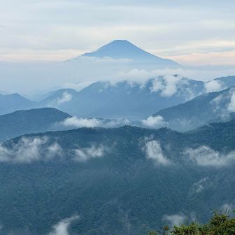 ガスと富士山のコラボ🤩