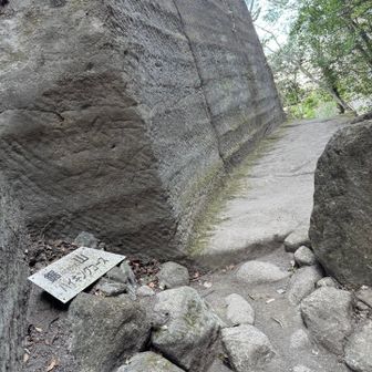 山頂方面に戻る