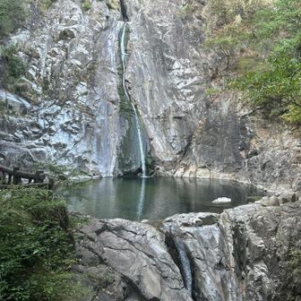 水量極少でした💦