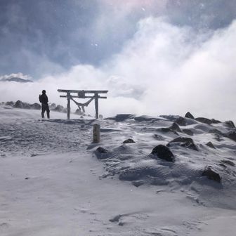 霧ヶ峰・車山・大笹峰 晴れ待ち🙏