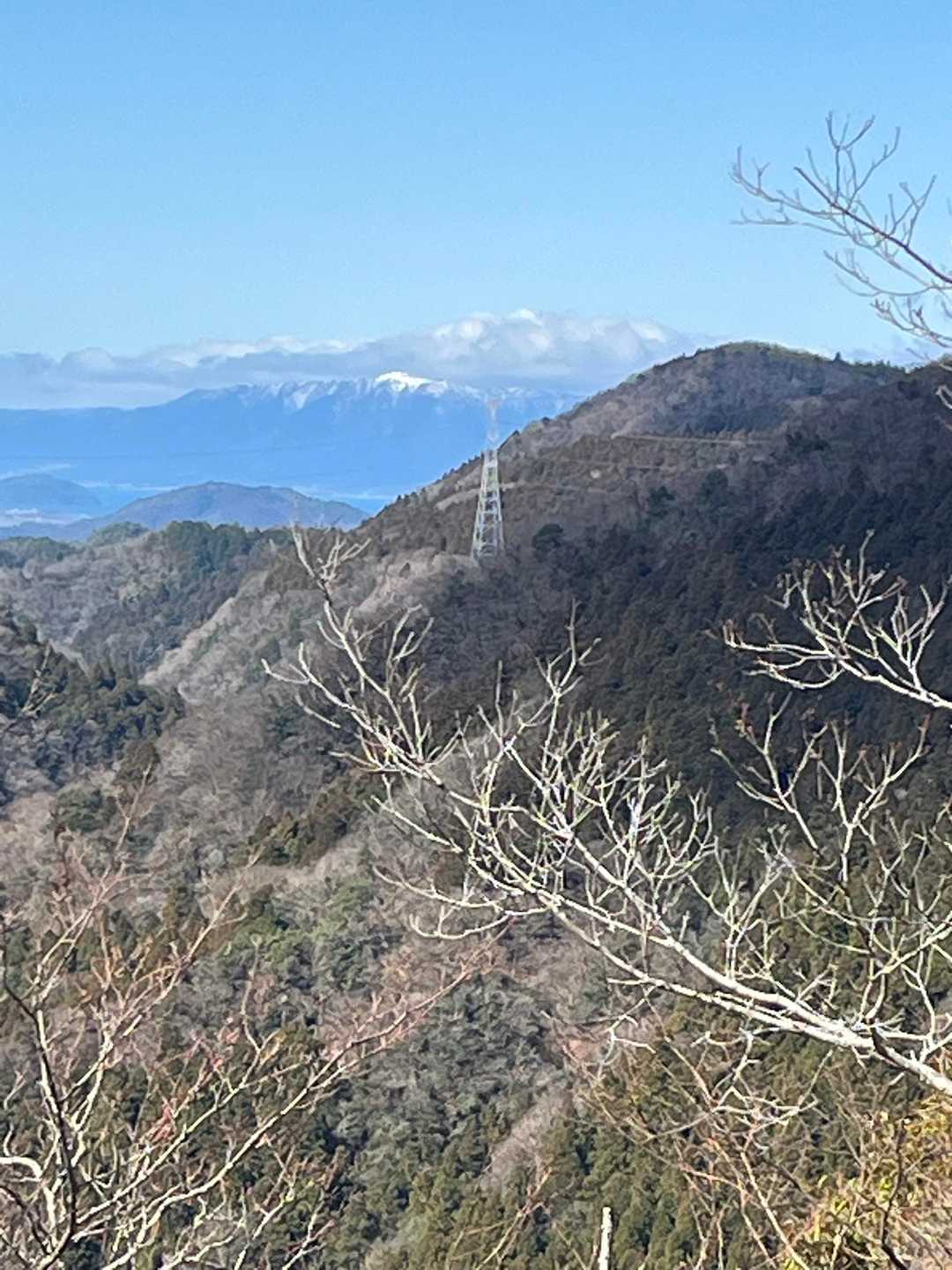 岳の畑-鍋尻山 往復コースの写真