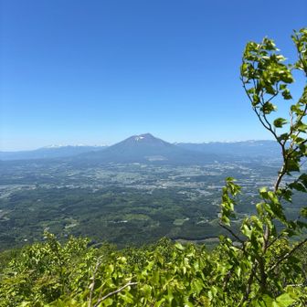 見晴らし最高😃
秋田駒ケ岳から岩手山、八幡平
