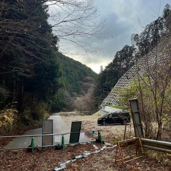 下山
この日、会ったのは1人だけでひた