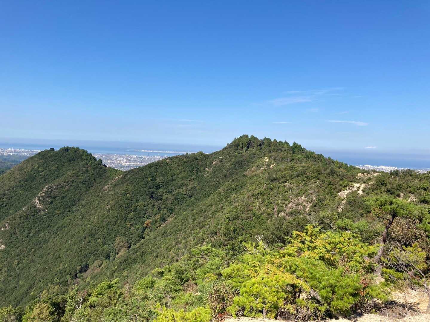 雨山の写真