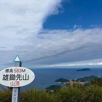 登った先には絶景！
本日2座目も登頂。次が本命のピーク