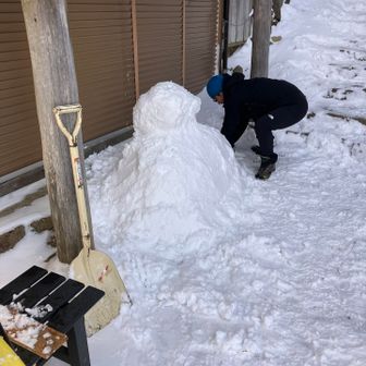 スタッフが今日来る小学生のために…

と思いきや…常連のお客様かよΣ(-∀-ﾉ)ﾉ
夕食時まで勘違いしていた…
色々な出会いがあります（笑）