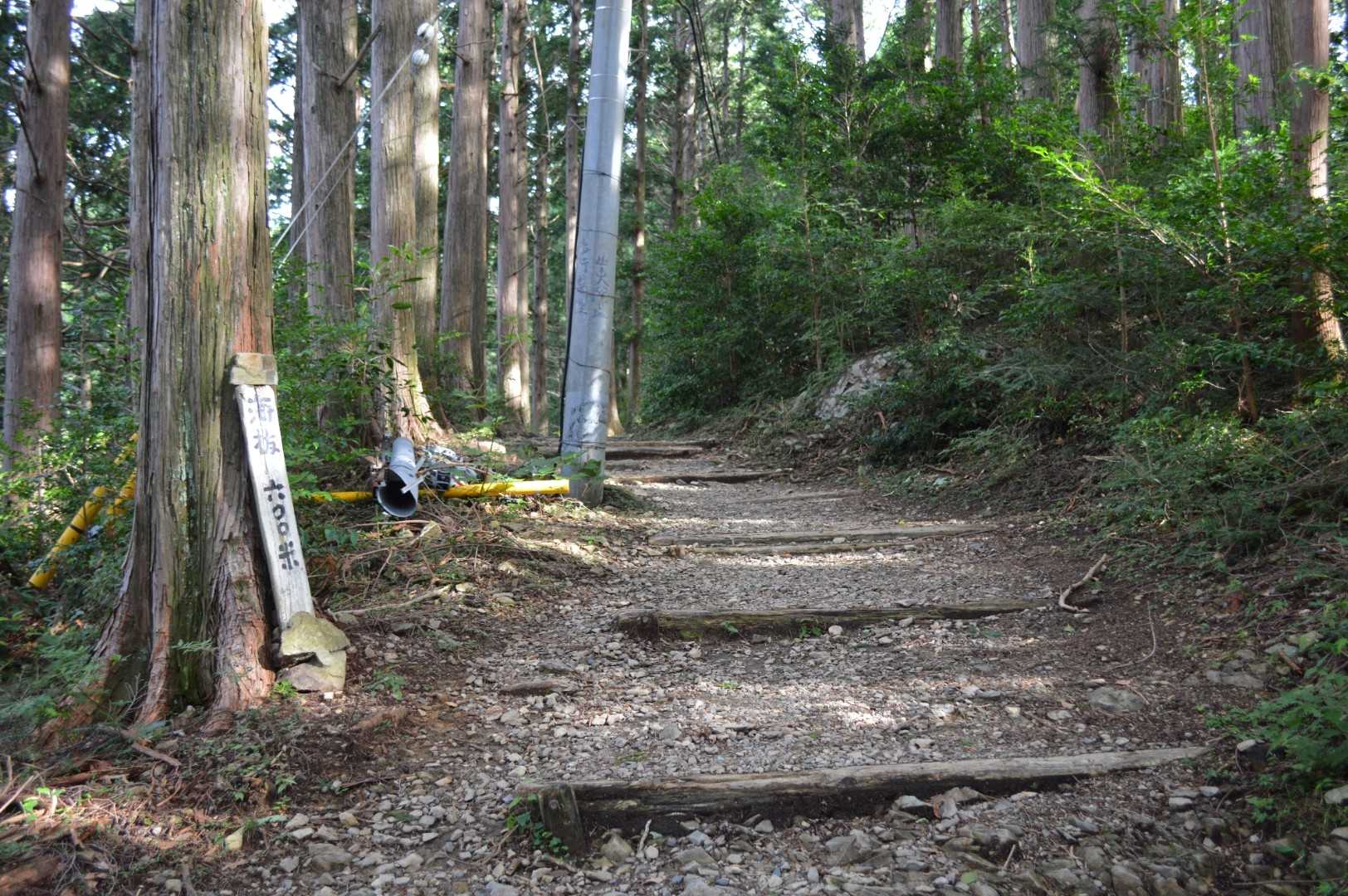 二ノ俣まで来ました🚶