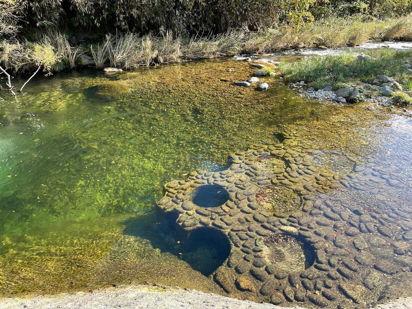 山寺観音千手院-垂水遺跡 往復コースの写真