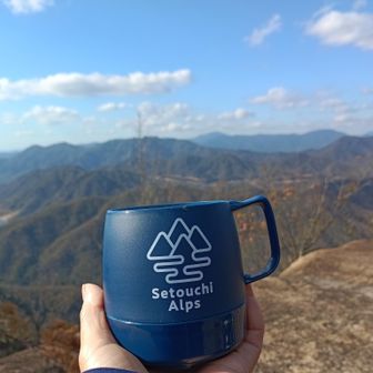 コーヒーも飲む