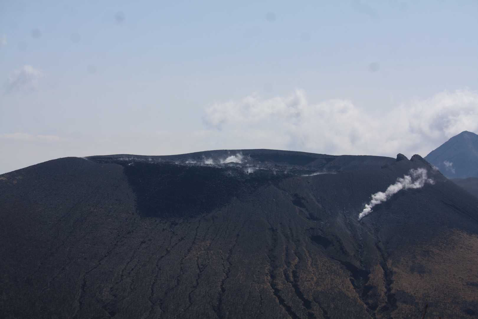 新燃岳元気