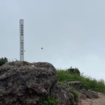 鎖場を4つ超えたら、西峰‼️