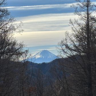 今年最後の富士山ビューで締めようと思います。
今年もお疲れ山！来年は今年の夏ぐらい良い年になりますように！