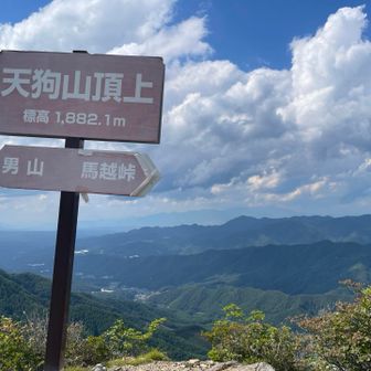 初めての天狗山