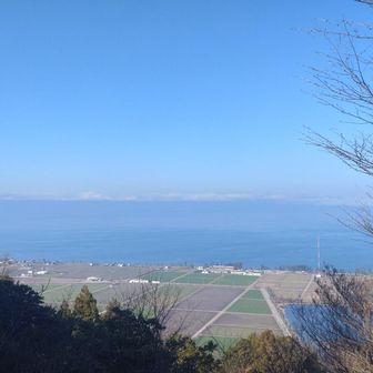 山頂からの展望