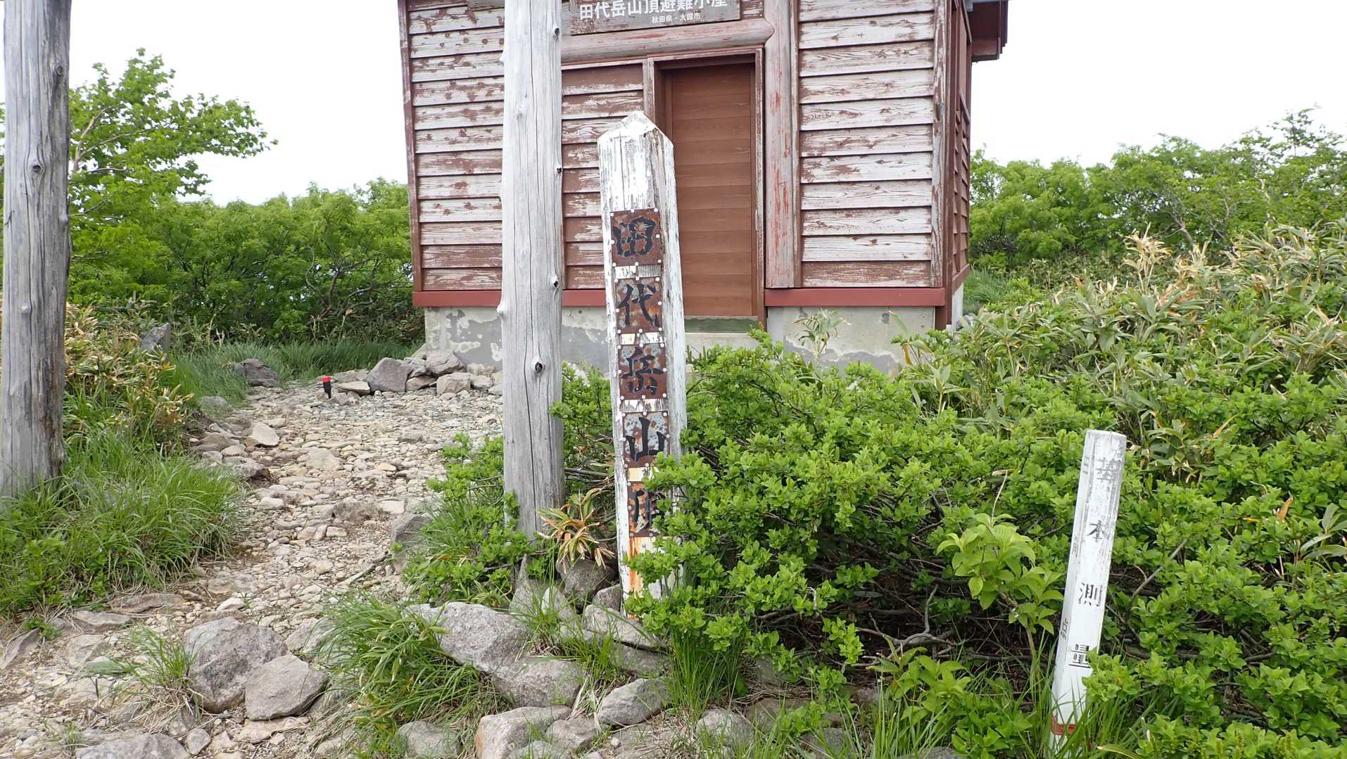 山頂