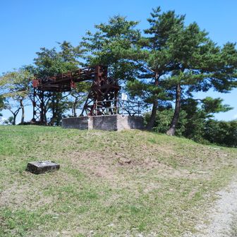 この辺が最高標高地点みたいです