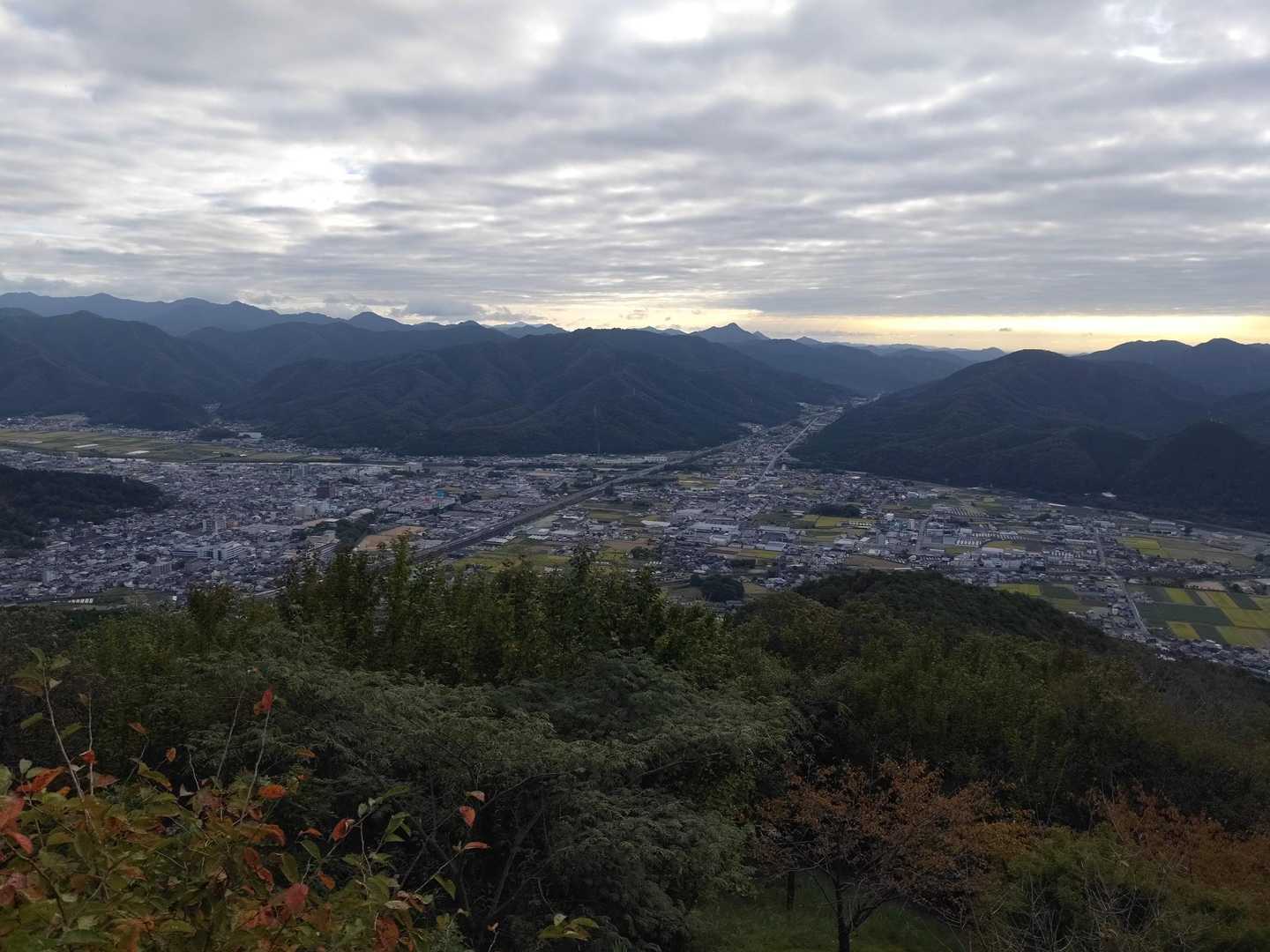 国見山 周回コースの写真