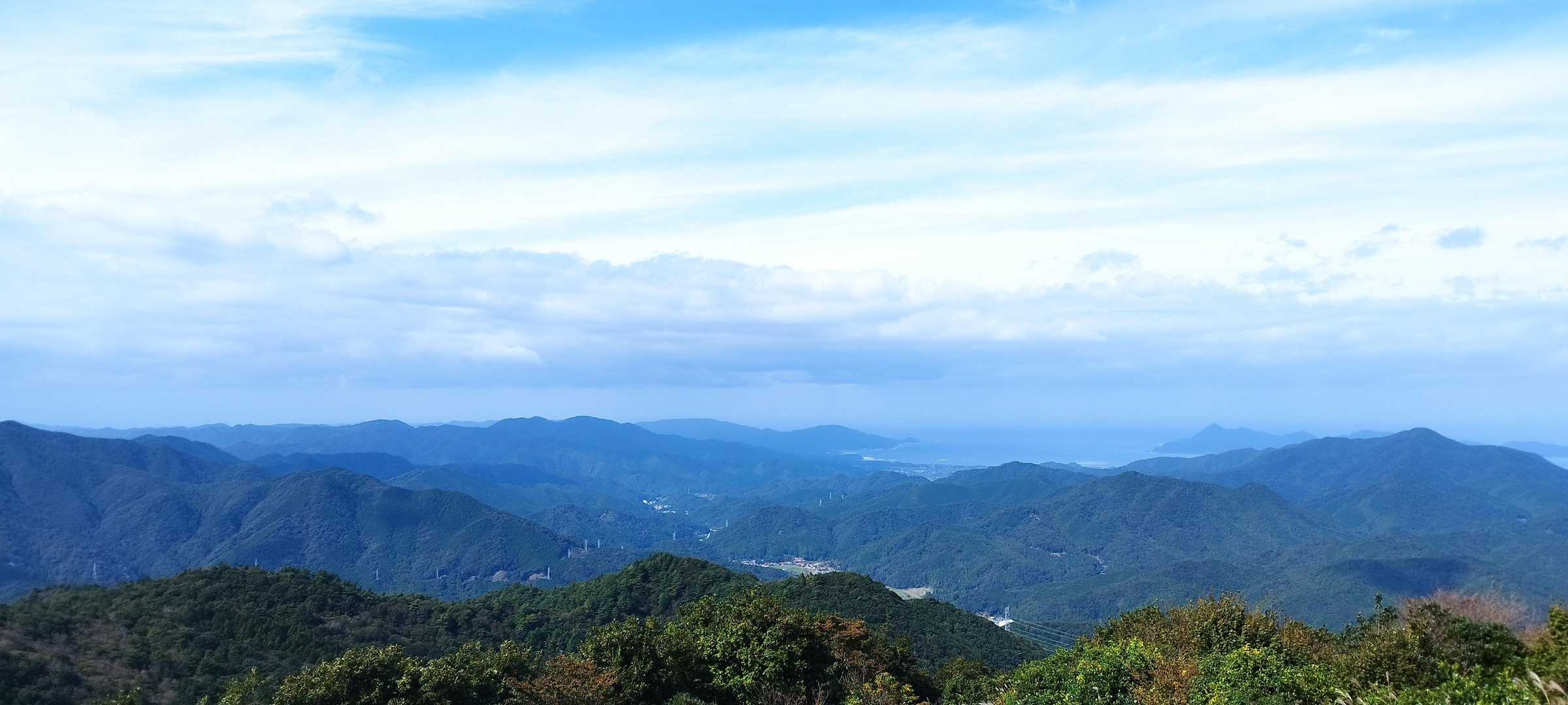 花尾山登り口-花尾山 往復コースの写真