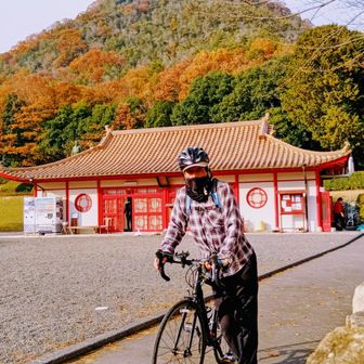 吉備真備公園　ここのうどんも美味い
最後に一言「自転車  い  じってんじゃ!」