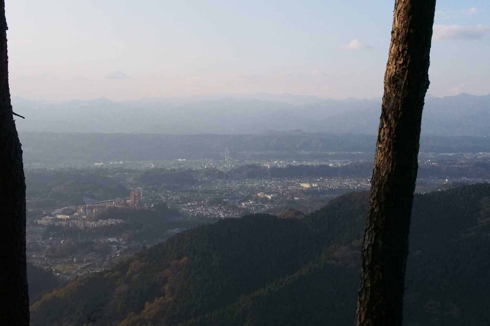 祠からの景色