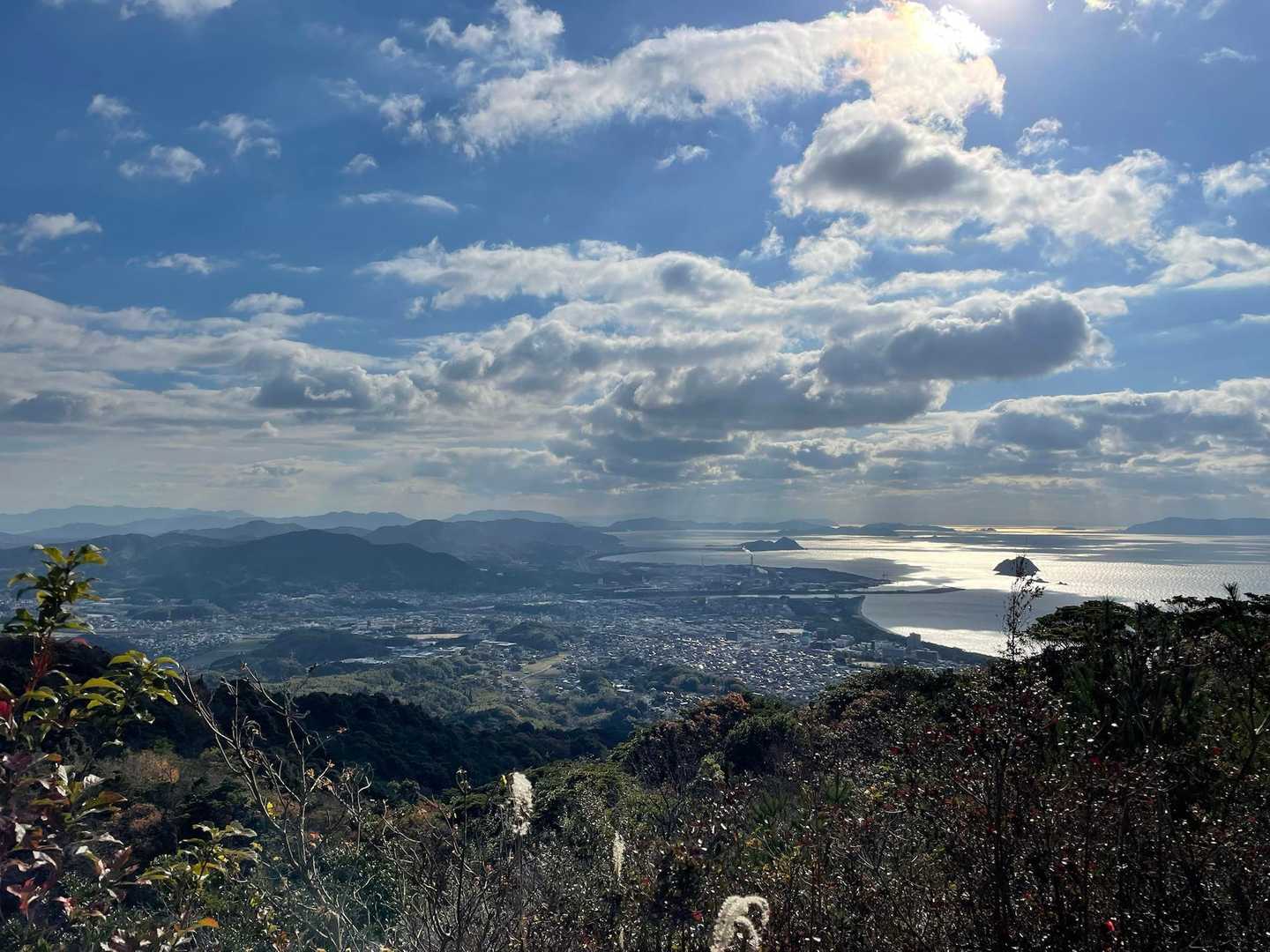 茶臼山-大谷山-大谷ダム 周回コースの写真