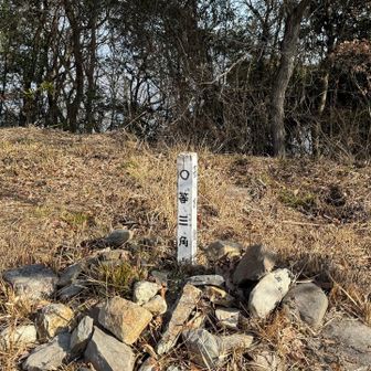 0等三角点？
山頂プレートは無いようでした