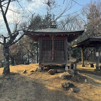 お祈りして帰りますか🙏
高山不動尊はここから降ったところにあるが関八州見晴台山頂には不動尊の奥の院がある。

人は変わり続けるし生を積み重ねれば人生も変わってゆく。
だが神は変わらずここにいてくれる。