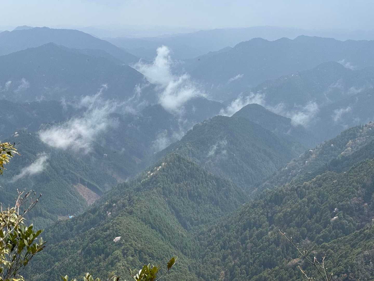 雪彦山登山口-大天井岳 周回コースの写真