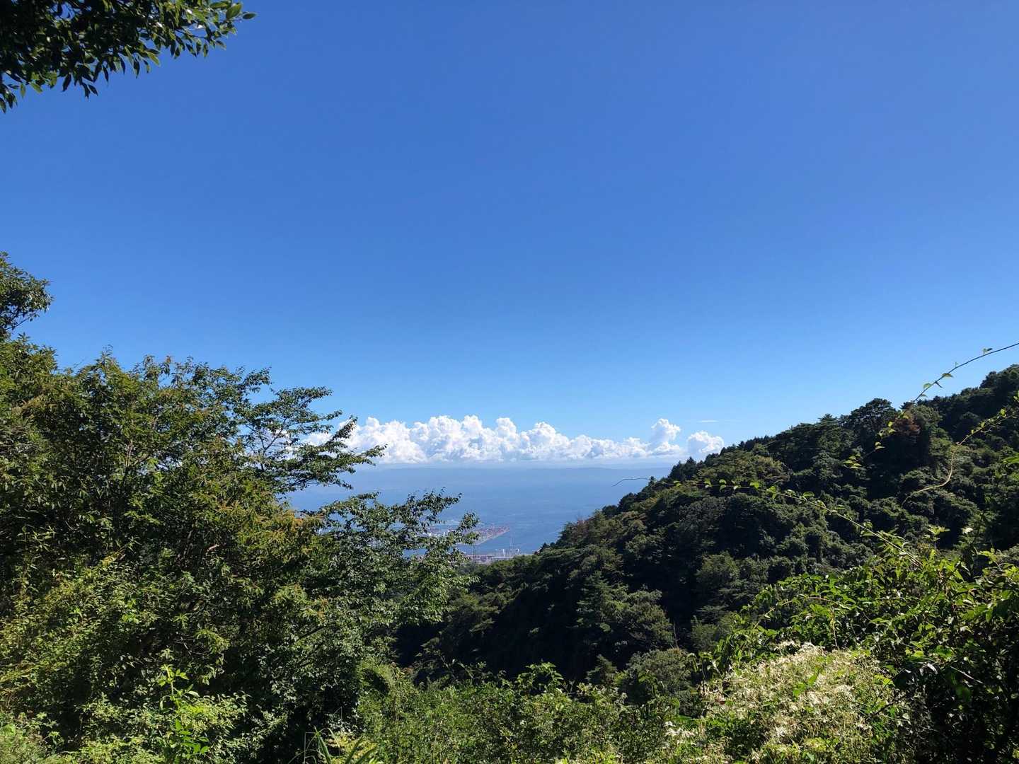 アイスロード途中からは良い景色が続きます