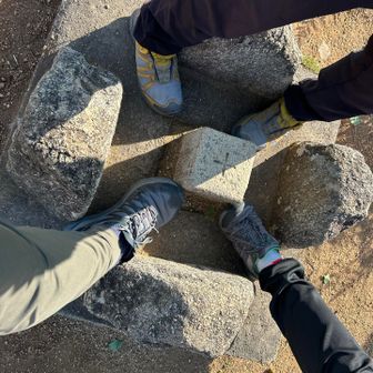 下山します。🦶