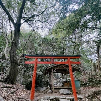 護館神に着きました