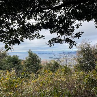 御堂山に到着。