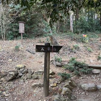 登山道入り口