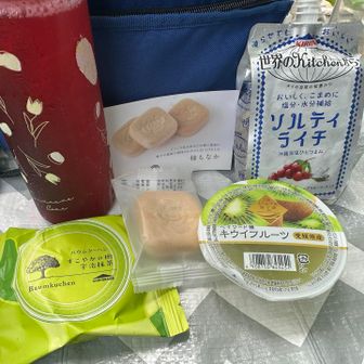 オヤツを頂き大満足！