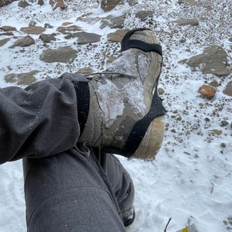 ゲイターを忘れた