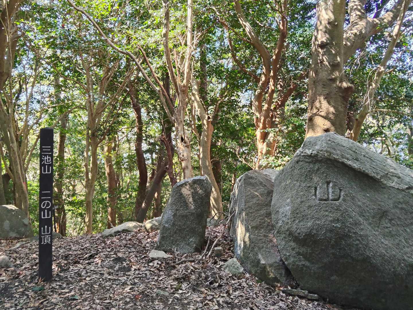 ニの山
「山」