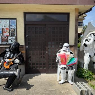 ベイダーさん いい味

右のは何してるのか