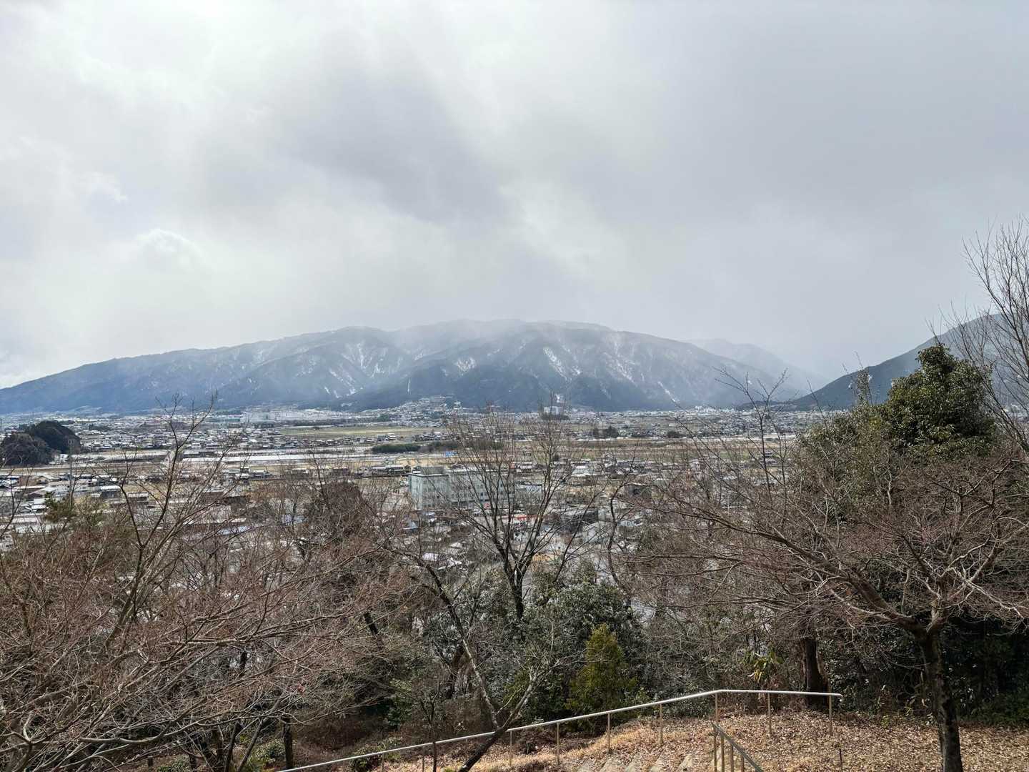 城台山 往復コースの写真