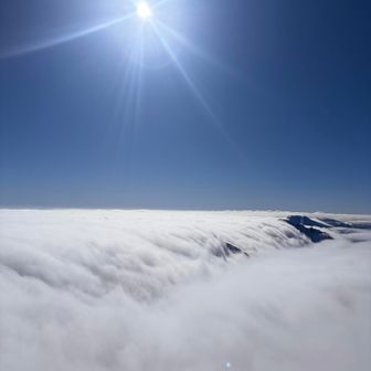 万太郎の滝が増水しました😅