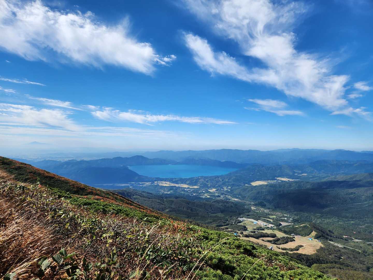駒池-秋田駒ヶ岳国見コース登山口 縦走コースの写真