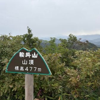 山頂到着✌️
小雨が降ってます☂️